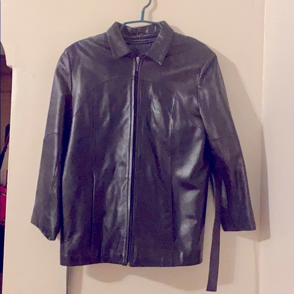 Real Leather Jacket - image 1